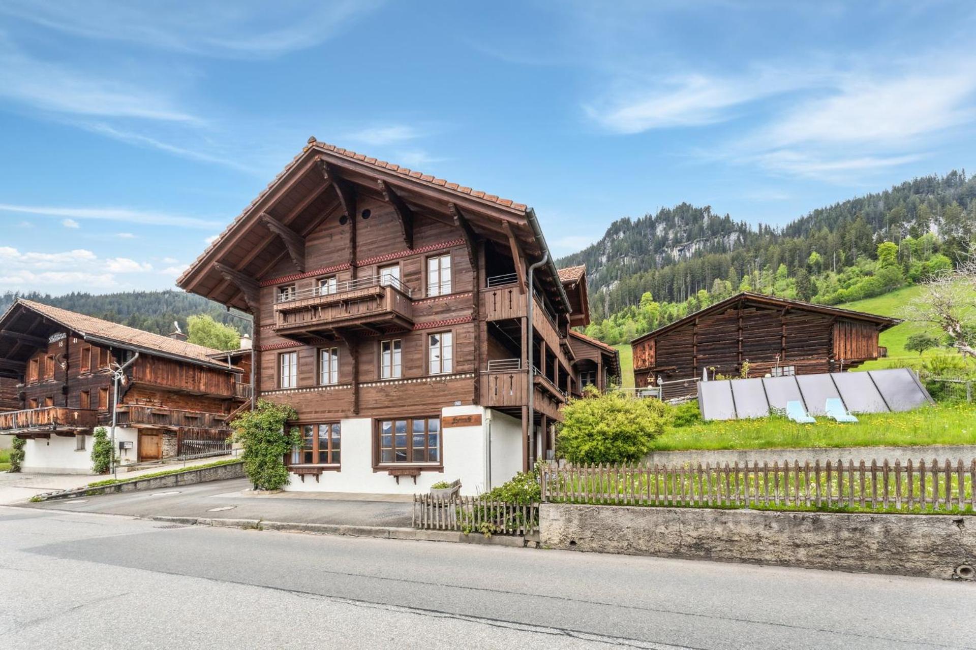 App. Seeblick Top Of Interlaken Beatenberg Eksteriør bilde