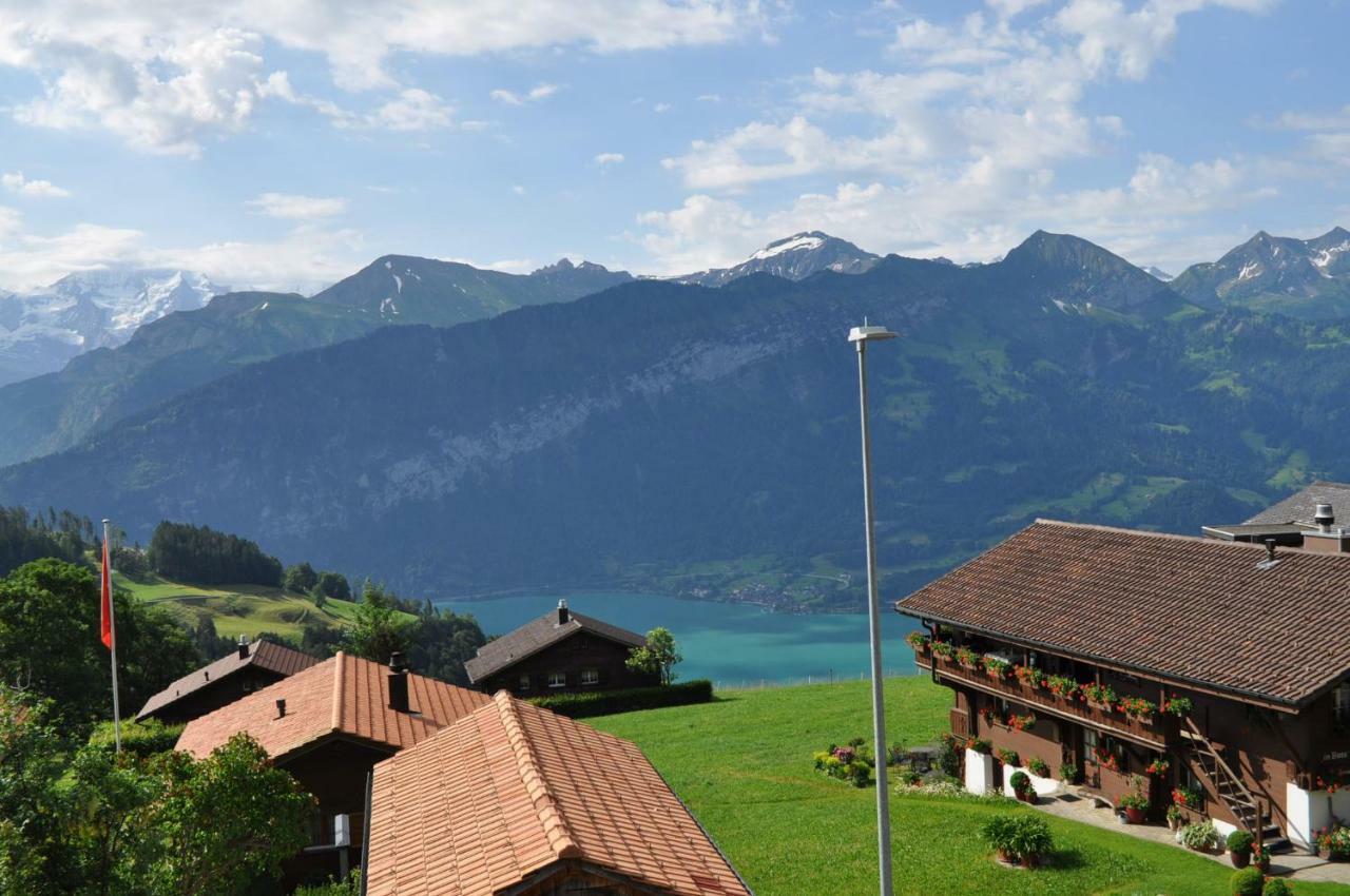App. Seeblick Top Of Interlaken Beatenberg Eksteriør bilde