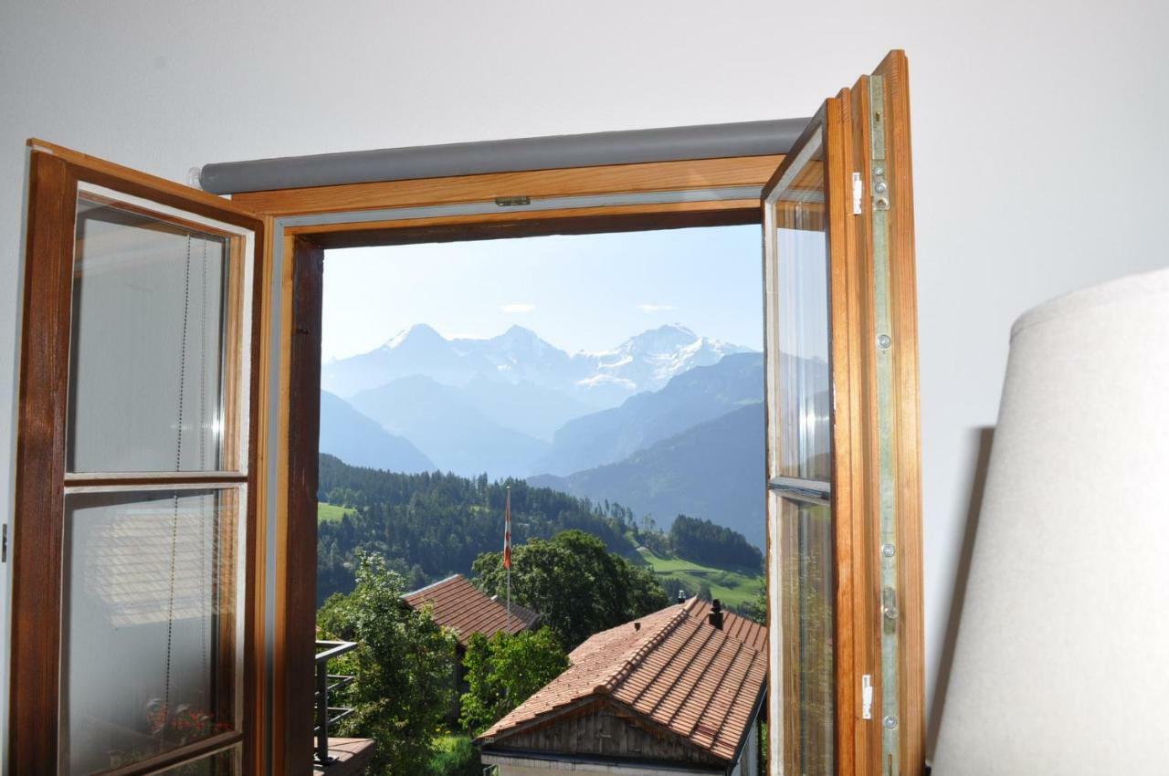 App. Seeblick Top Of Interlaken Beatenberg Eksteriør bilde