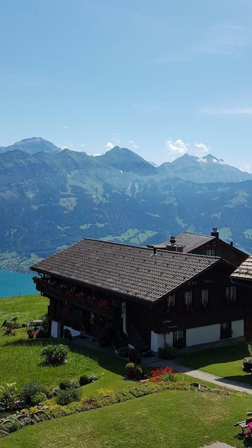 App. Seeblick Top Of Interlaken Beatenberg Eksteriør bilde