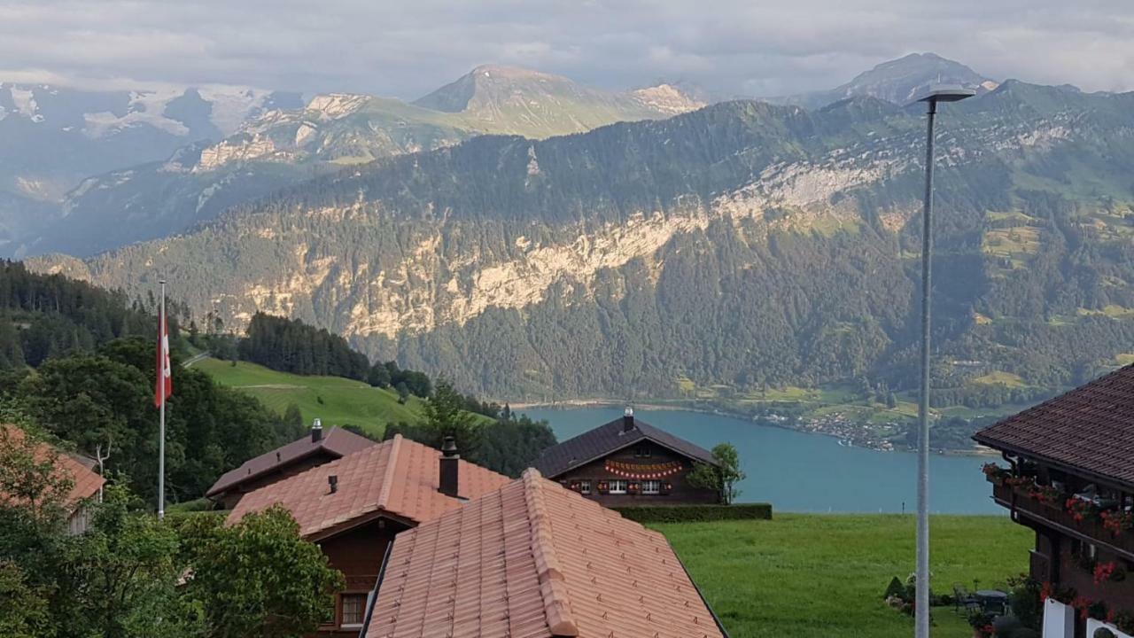 App. Seeblick Top Of Interlaken Beatenberg Eksteriør bilde