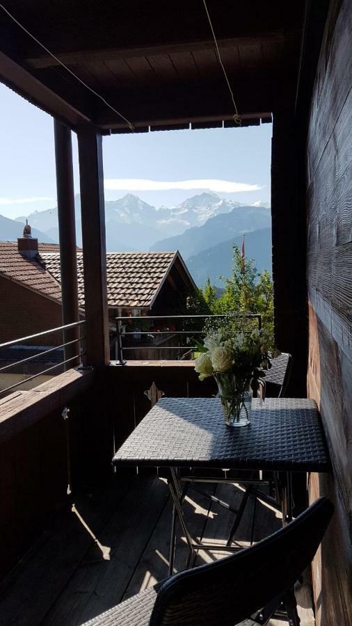 App. Seeblick Top Of Interlaken Beatenberg Eksteriør bilde