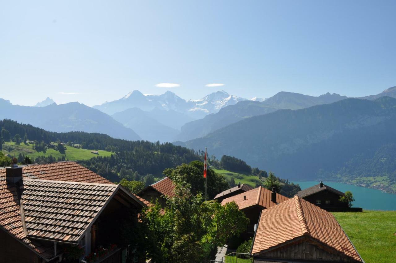 App. Seeblick Top Of Interlaken Beatenberg Eksteriør bilde