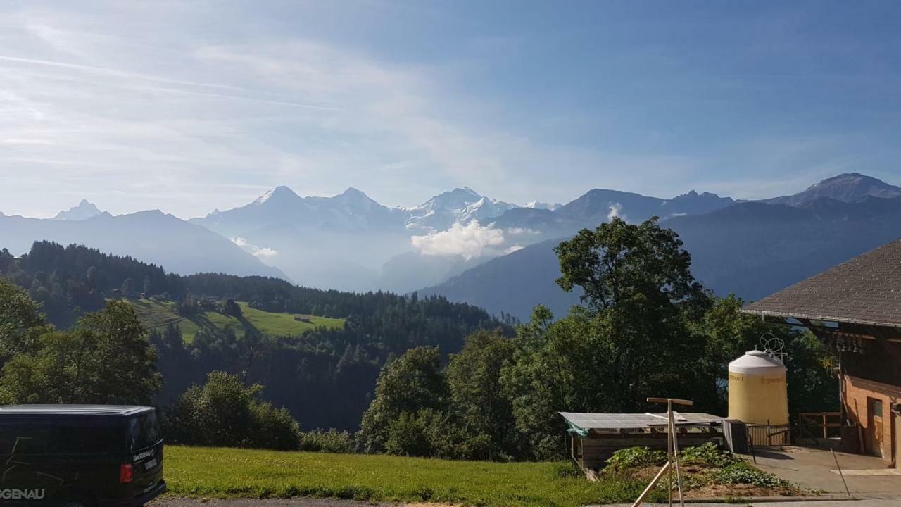 App. Seeblick Top Of Interlaken Beatenberg Eksteriør bilde