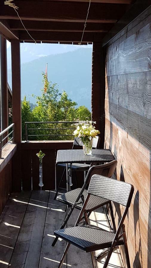 App. Seeblick Top Of Interlaken Beatenberg Eksteriør bilde